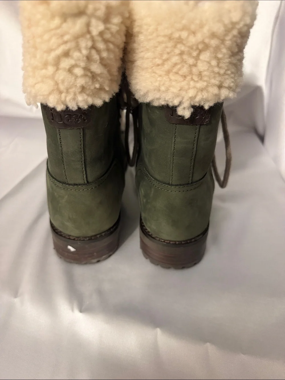 UGG lace up